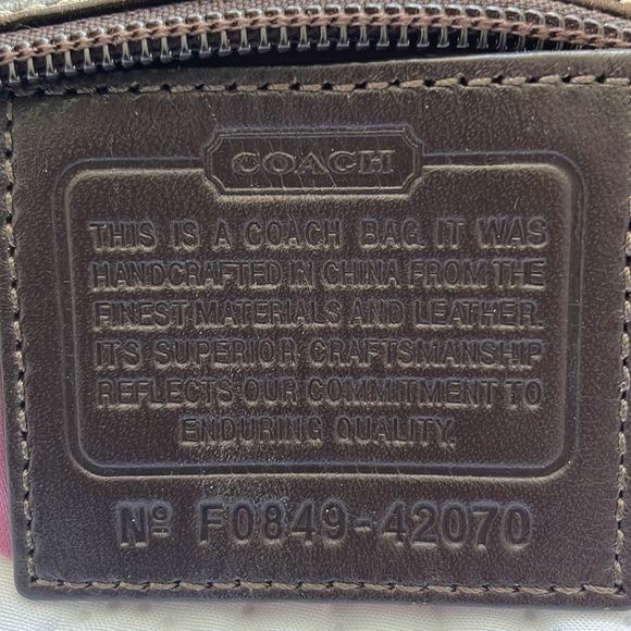 Coach Crossbody Handbag - Picture 9 of 13